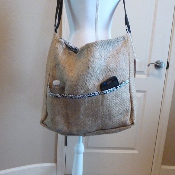 Coffee Bag Messenger Bag Unisex NWT - Picture 3 of 7